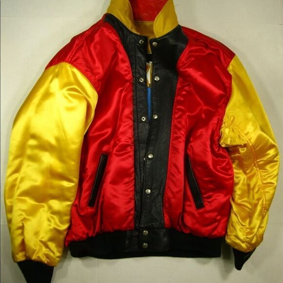 Looney tunes varsity starter reversible jacket - Picture 4 of 4